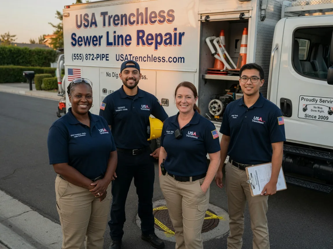 Sewer Line Repair company in Fairview, IL